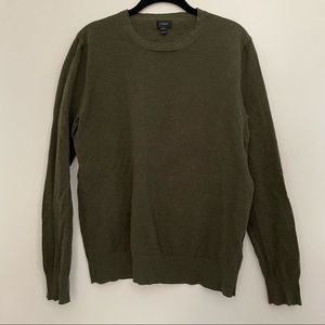 J Crew Cotton Cashmere Mens Sweater